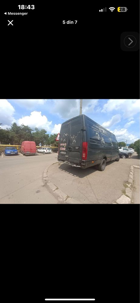 Vand sau schimb Iveco Daily