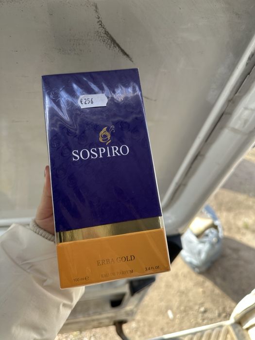 Sospiro erba gold