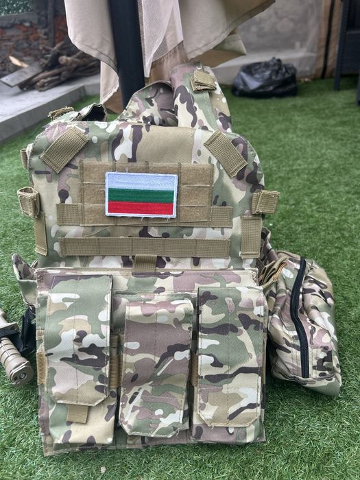 Еърсофт жилетка.