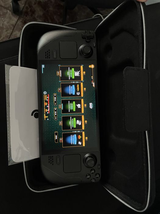 Steam deck oled 1 TB