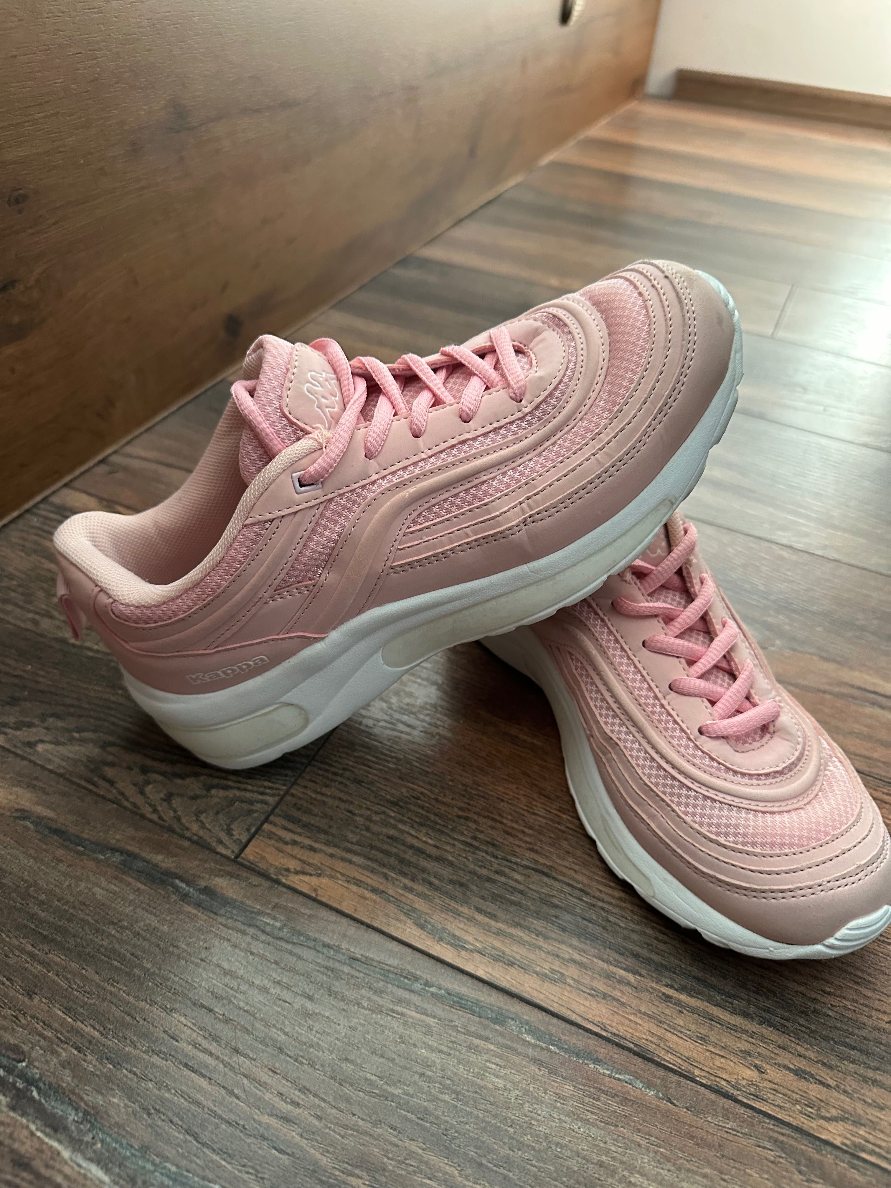 Розови маратонки puma