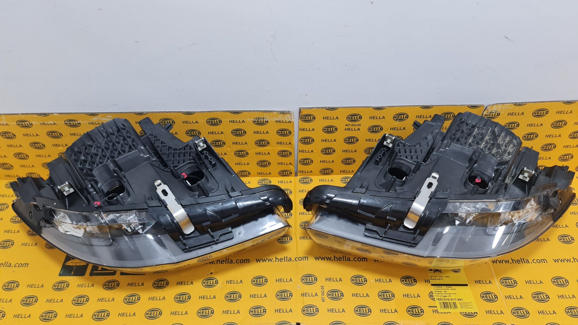 Far faruri bi xenon BMW 5 f10 f11 facelift lci