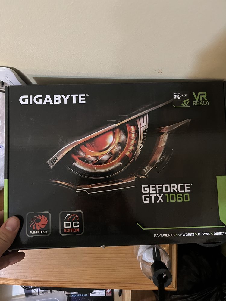 Продавам геймърски компютър gtx 1060 6gb