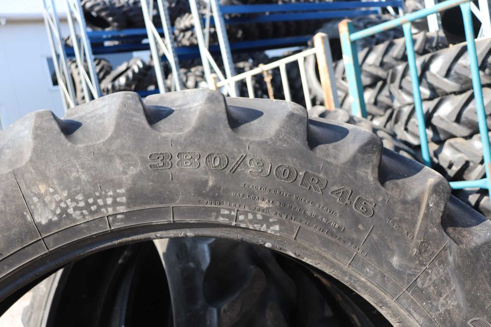 Cauciucuri Legumicole 380/90R46 SH Radiale Tractor Case Livrare