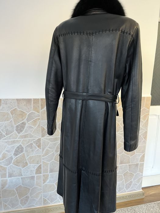 Jacheta piele naurala