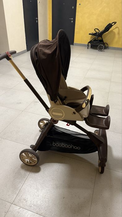 Коляска/ велик почти новый