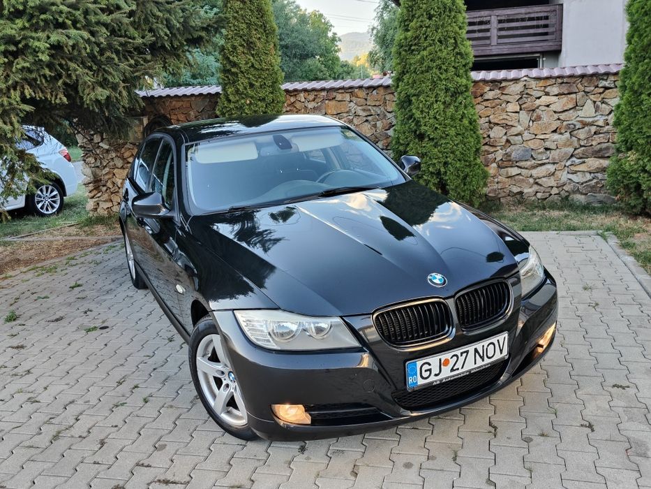 Bmw 320d Facelift // An 2010 // Euro5
