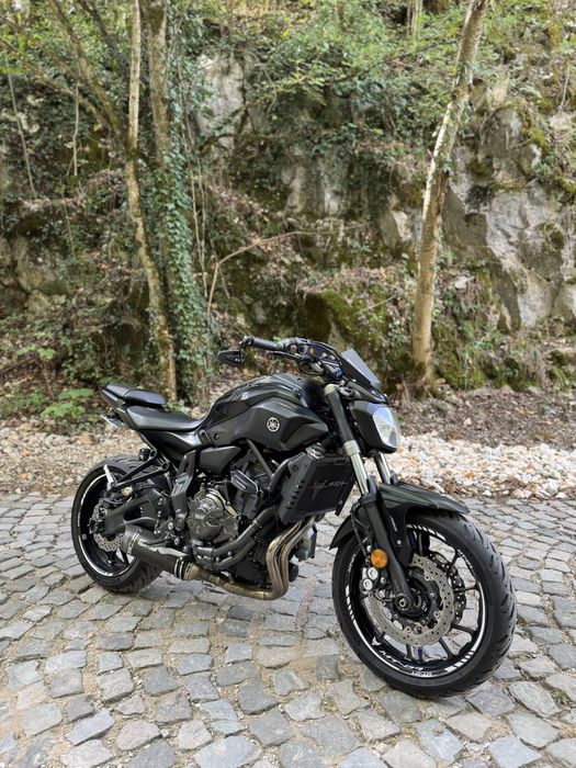 Yamaha Mt07 A2 35kw