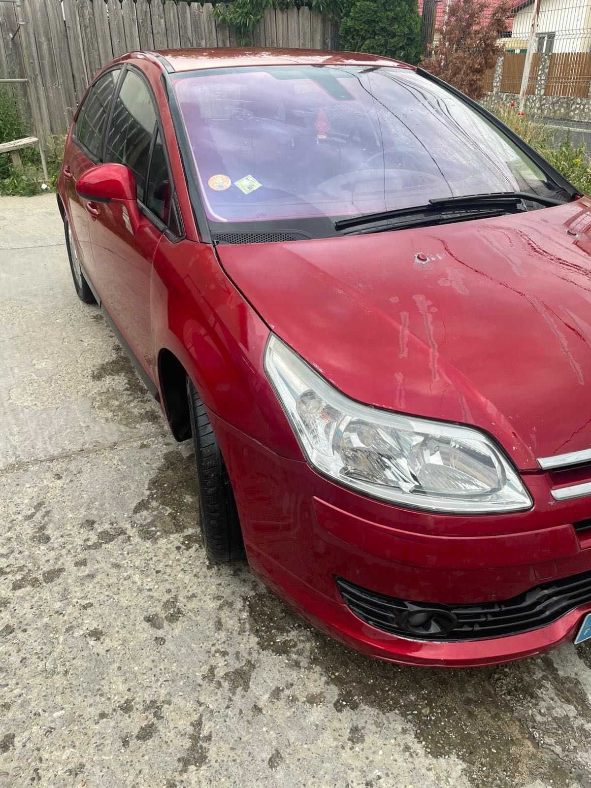 Vînd citroien c4 merge bine mai multe de tălpi la nr