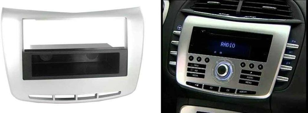 Kit montare radio auto Sound-way, 1-DIN/2-DIN, compatibil Lancia Delta