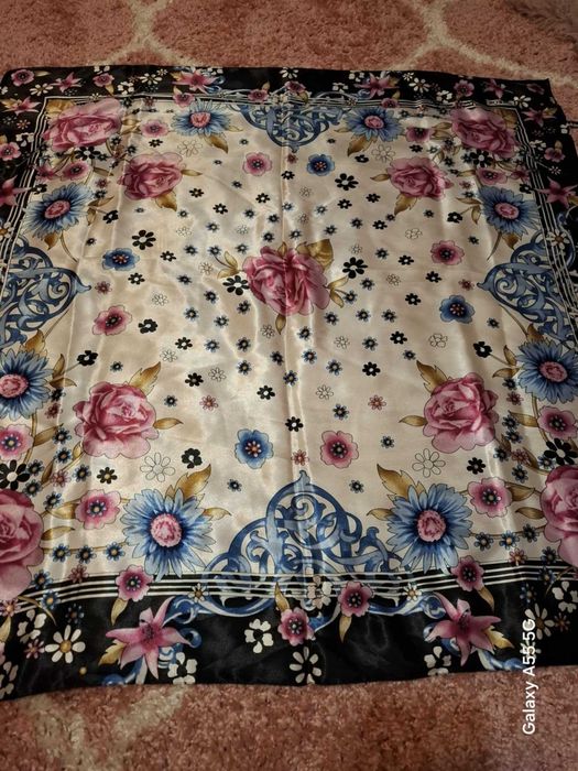 Сатенени и Копринени Шал /Забрадки