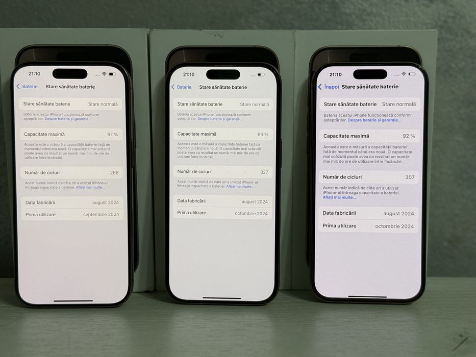 iPhone 16 Pro Pret 3750 lei