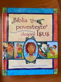 Biblia povesteste despre Isus - Sally Lloyd-Jones, Jago