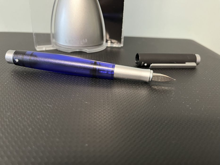 Pelikan Level L5 Blue & Silver химикал писец