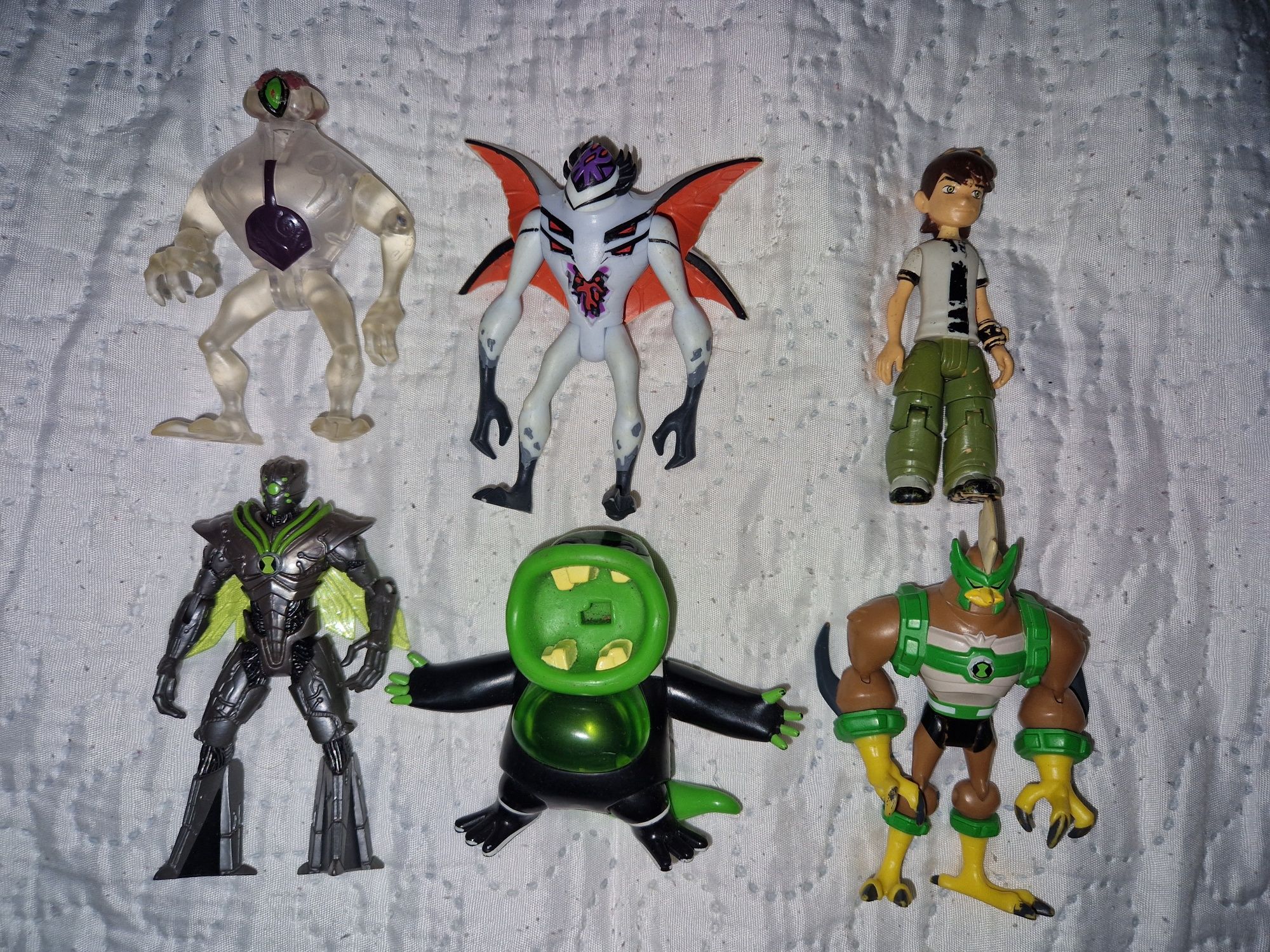 Figurine Ben 10 dimensiune medie