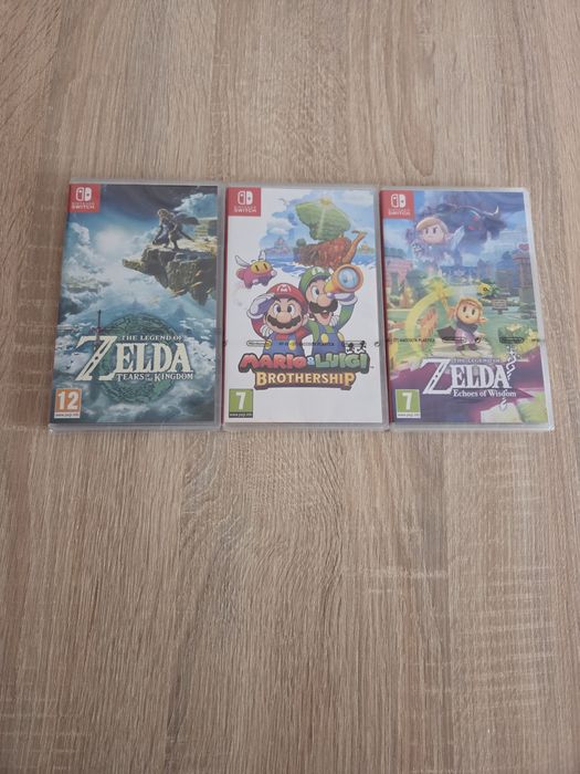 Joc Nintendo Switch Zelda ,Luigi sigilate