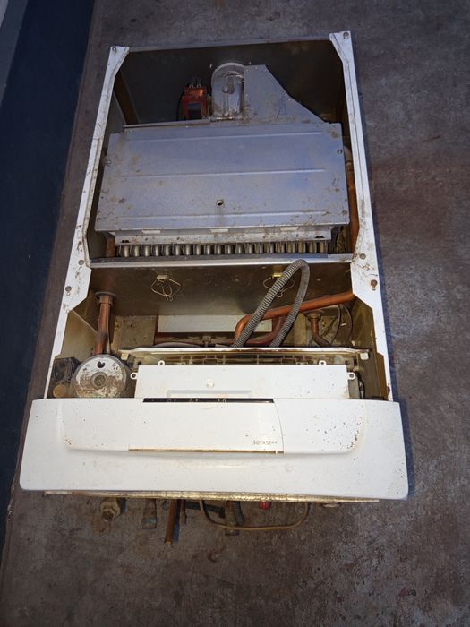 Centrala termica isofast 35 kw