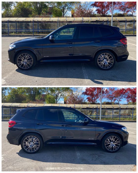 BMW X3 xDrive 30i 2.0 252CP Panoramic M Pachet interior/exterior