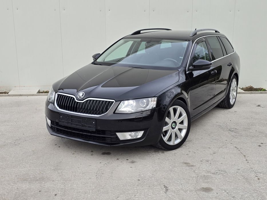 Skoda Octavia 3 2014/12 1.6 TDI Automat DSG 7