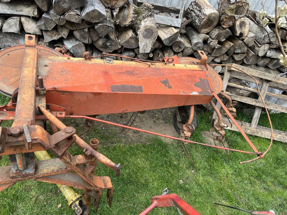 Grebla intors fan JF