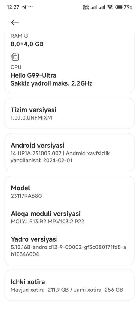 Redmi Note 13 Pro sotiladi 10 garantiya olganimga 2 oy boʻldi