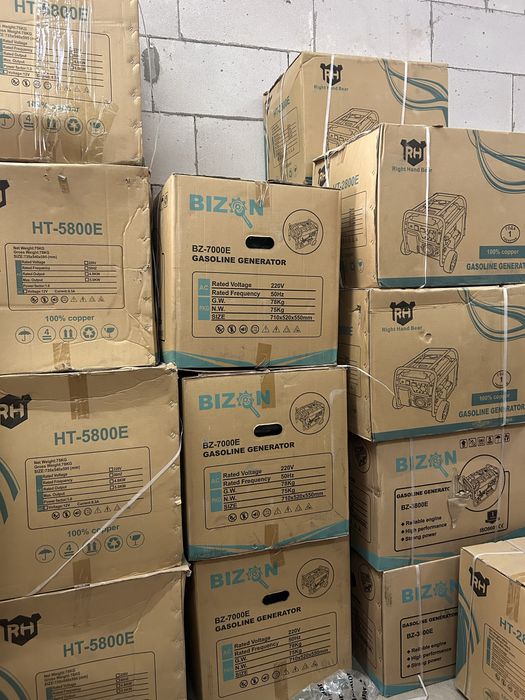 Бензиновые генераторы