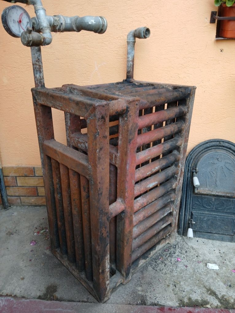 Vând boiler și serpentina de pus in sobă