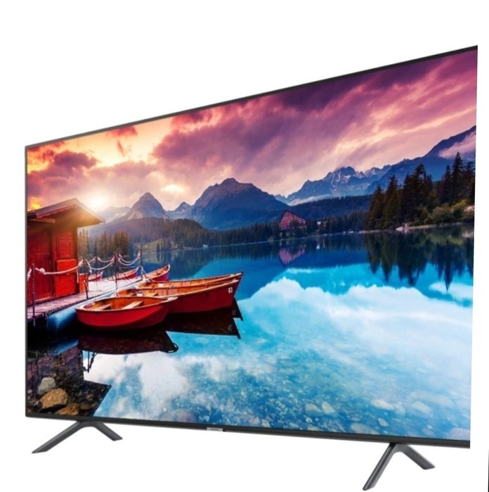 Телевизор SMART TV 109 см черный