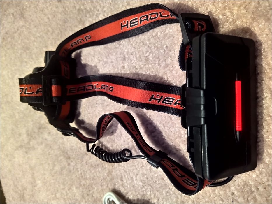 Lanterna cu model nou de LED, pentru cap, din metal, foarte rezistenta