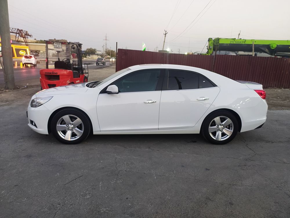 Malibu LT 2014-yil