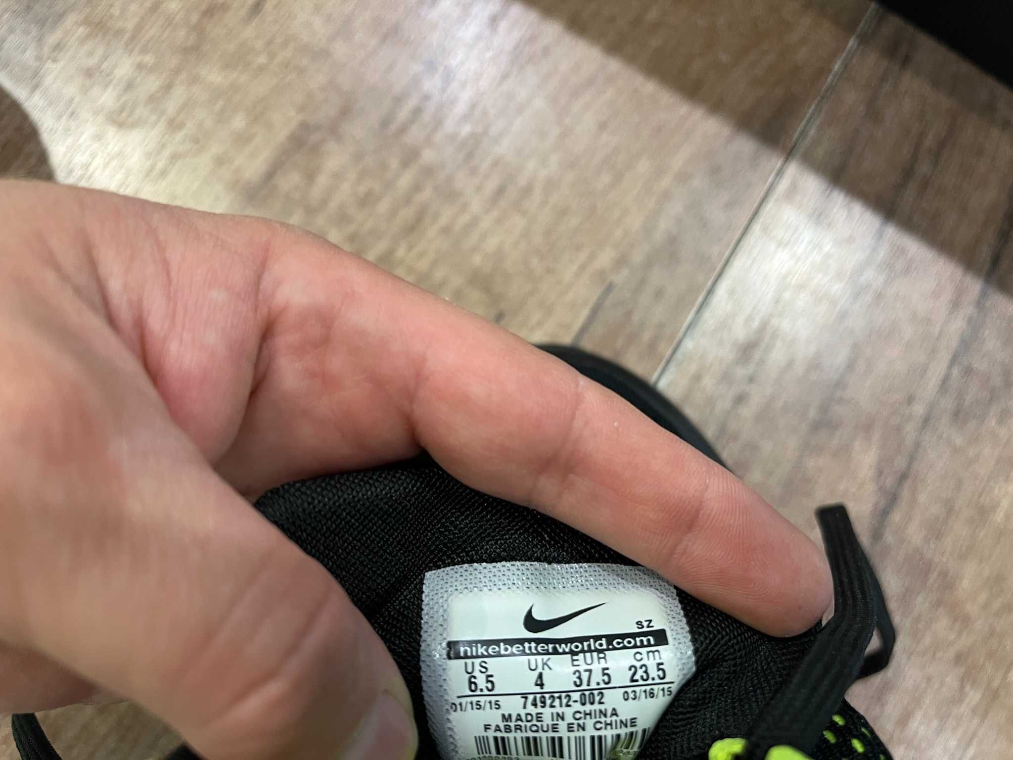 ОРИГИНАЛНИ *** Nike Air Max 95 Ultra 'Black Volt Anthracite'