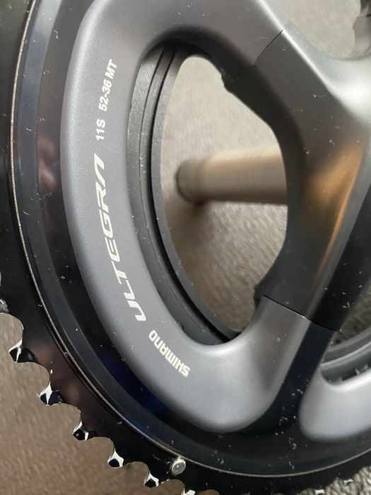 Angrenaj Shimano Ultegra R8000 172,5 placi 52/36 sau 50-34 la alegere