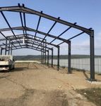 Vand hale metalice structuri diferite lungimi la super preț