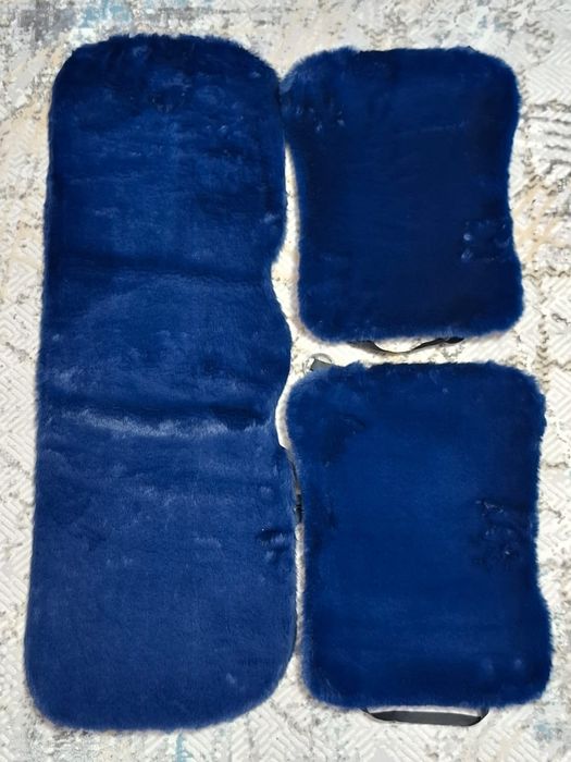 Меховые накидки на сиденья. Новые