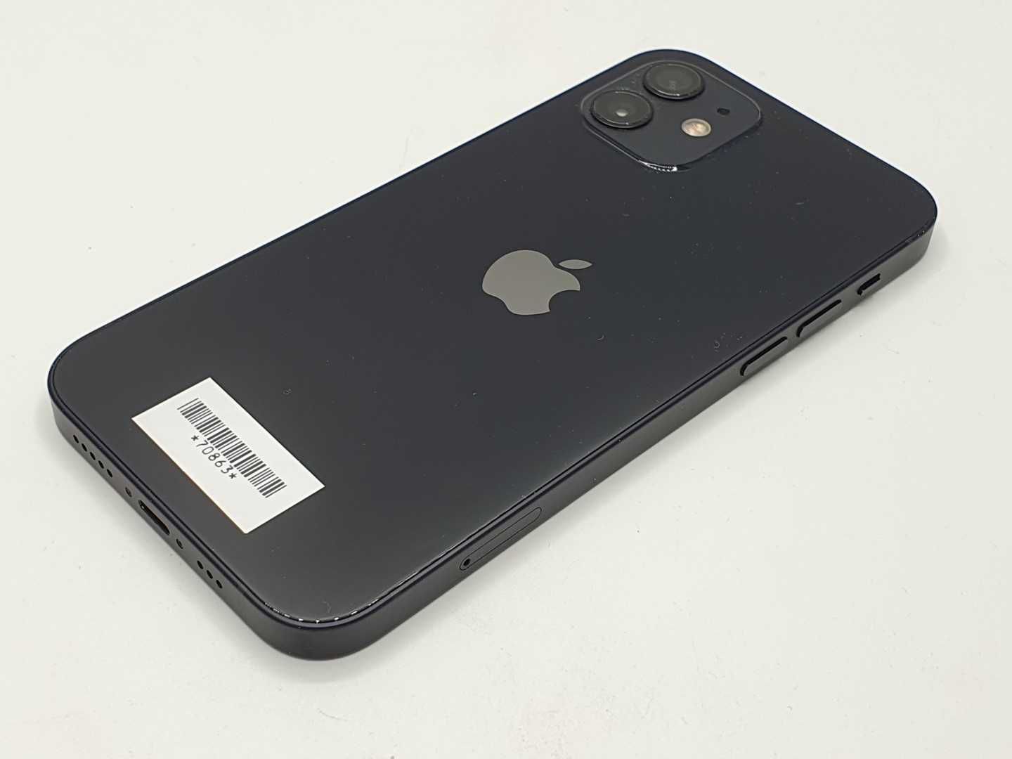 Apple Iphone 12 64GB Black, Garantie 12 luni | TotalConvert.ro