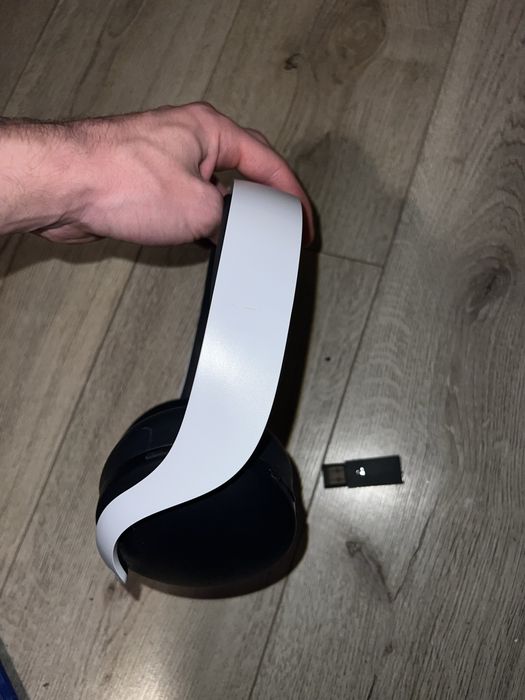 Casti PS5 pulse 3d wireless+ joc the crew motorfest si diablo 4