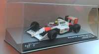 Macheta McLaren MP4/5 Ayrton Senna Formula 1 1989 - IXO/Altaya 1/43