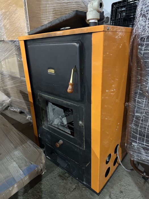 Котел на дърва Прити