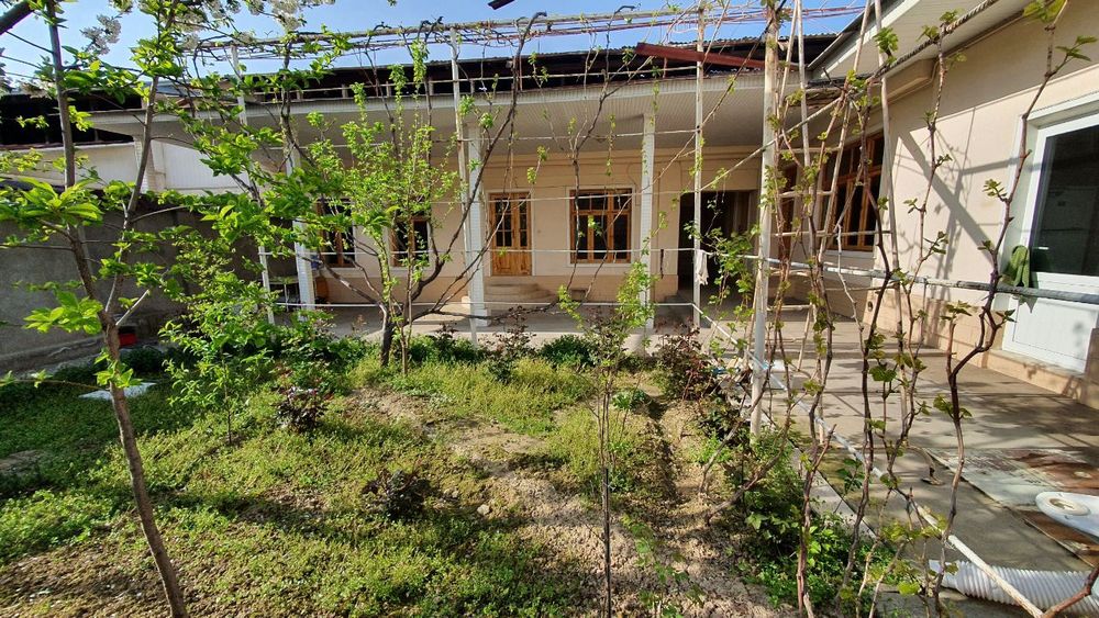 Арендага участка берилади. 3 та хона. 4 сўтик.