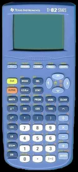 URGENT Calculator Texas Instruments TI-82STATS