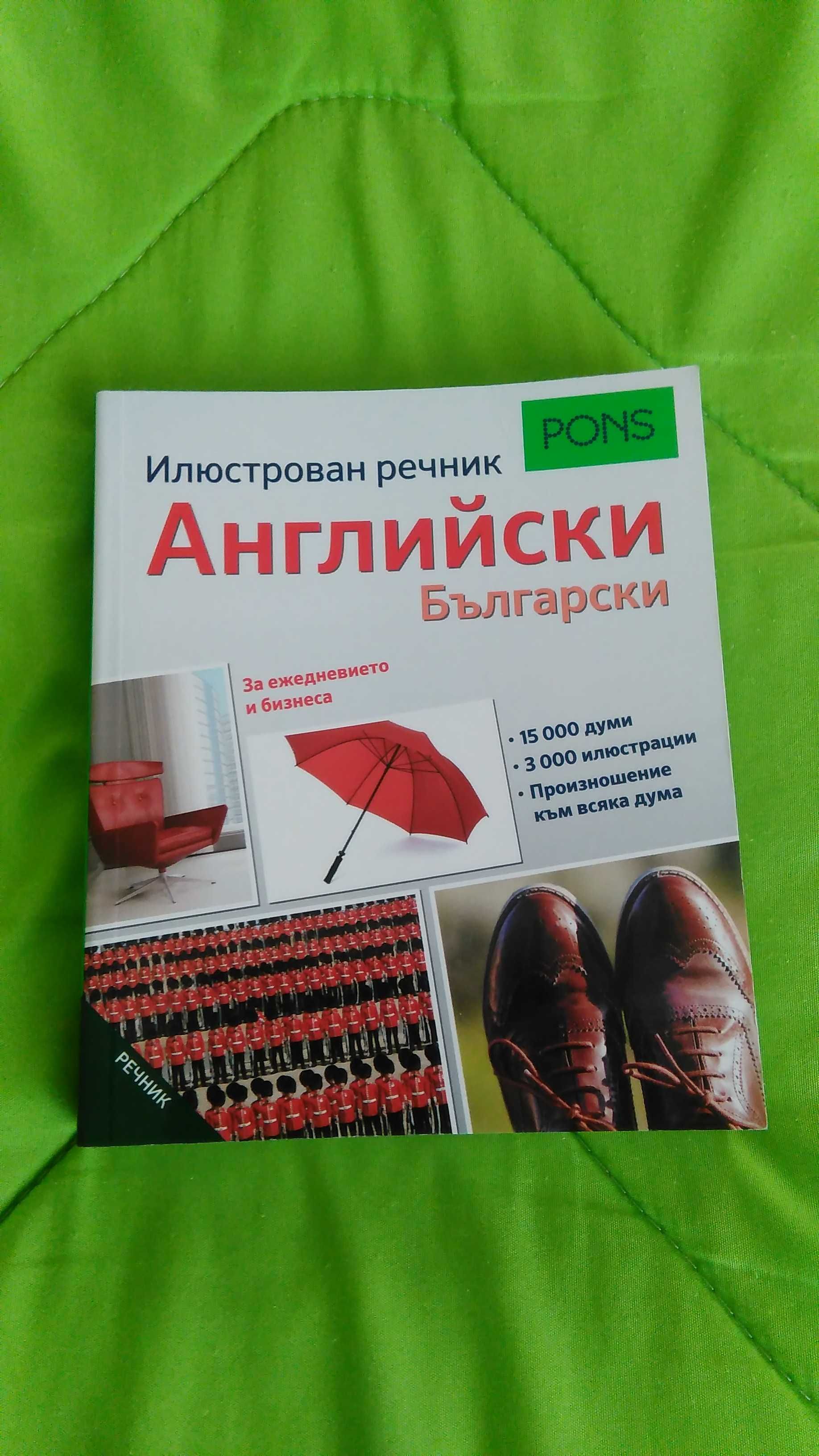 Английски картинен речник / Други книги