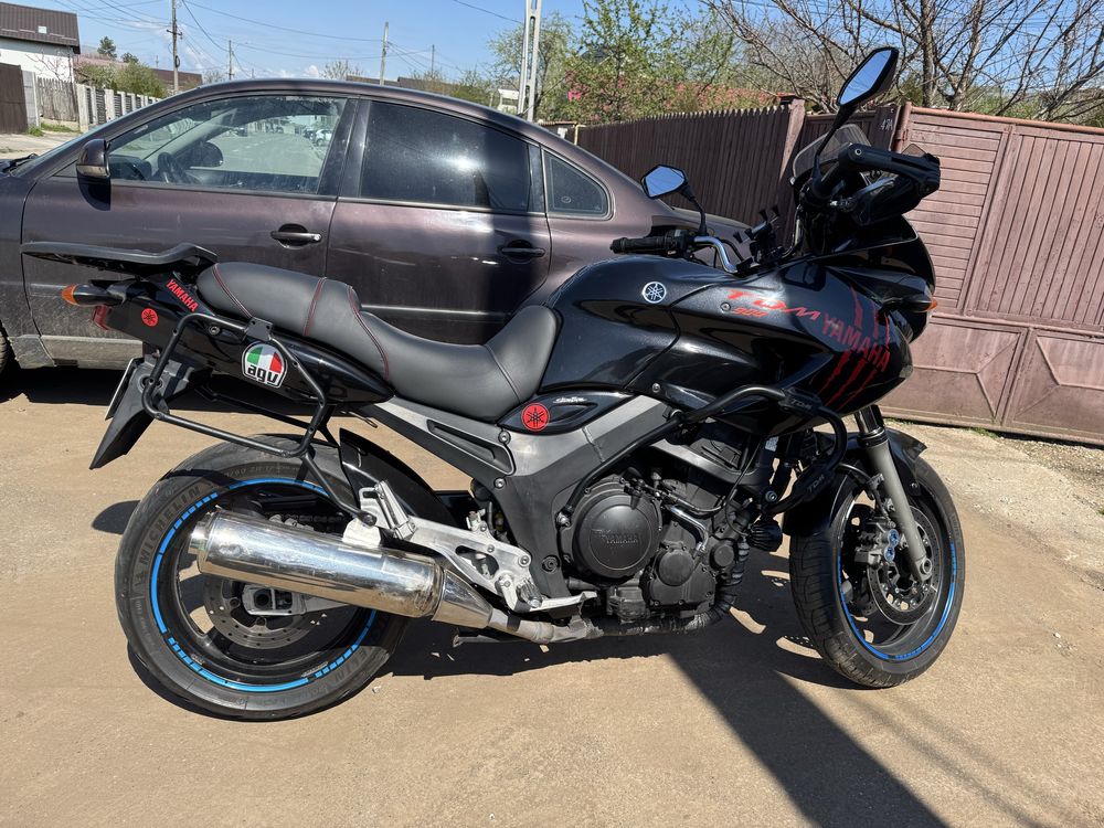 Yamaha Tdm 900 abs față spate 2006 injectie + cutii laterale