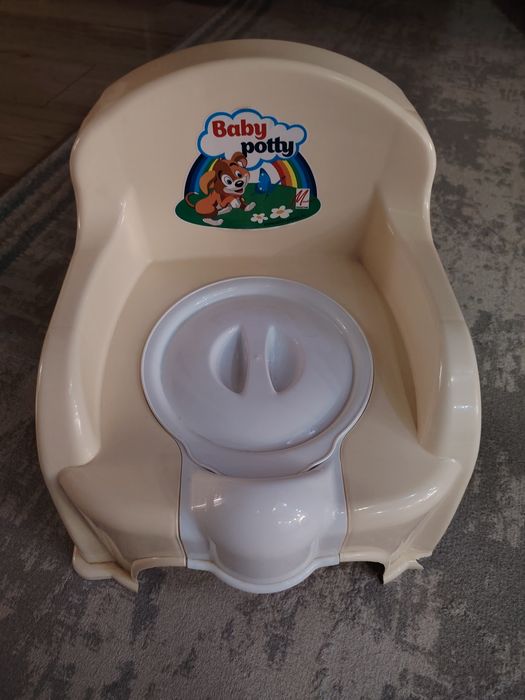 Горшок детский новый