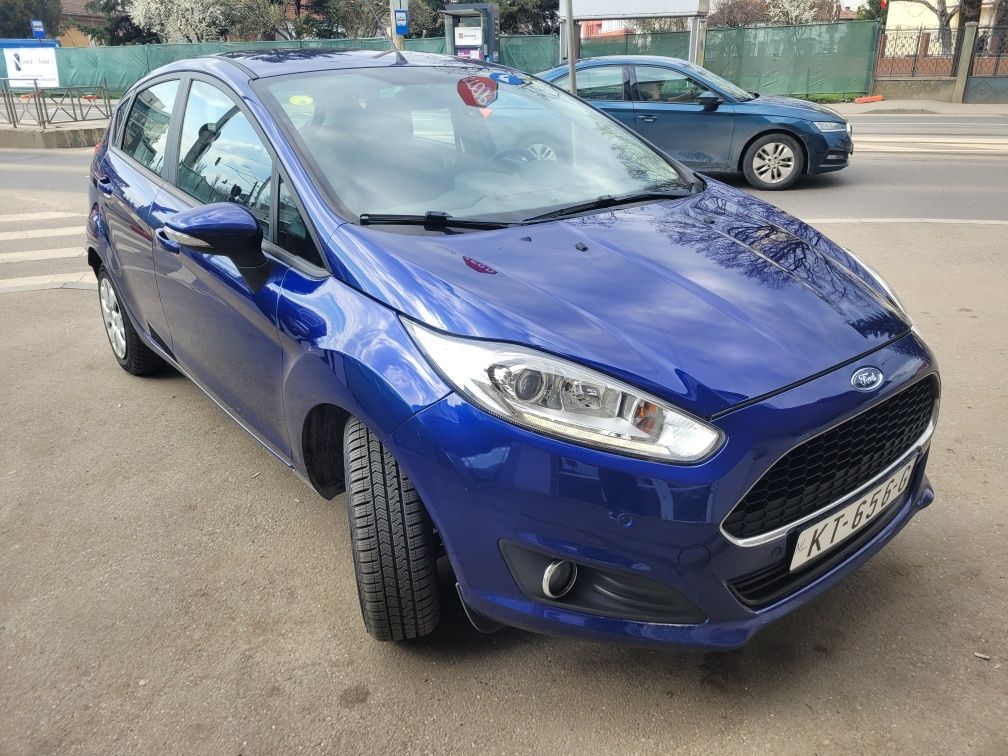 Ford Fiesta 2017 euro6 1.5 dci