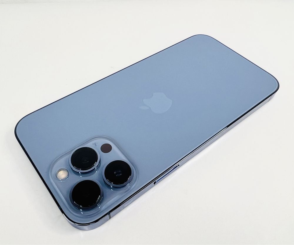 Apple iPhone 13 Pro 128GB Sierra Blue 100% Батерия! Гаранция!