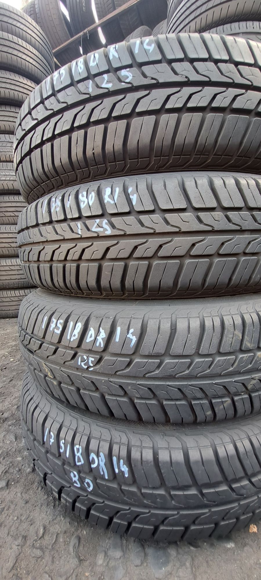 4 anvelope vara 175/80r14 Fulda  Montaj Gratuit