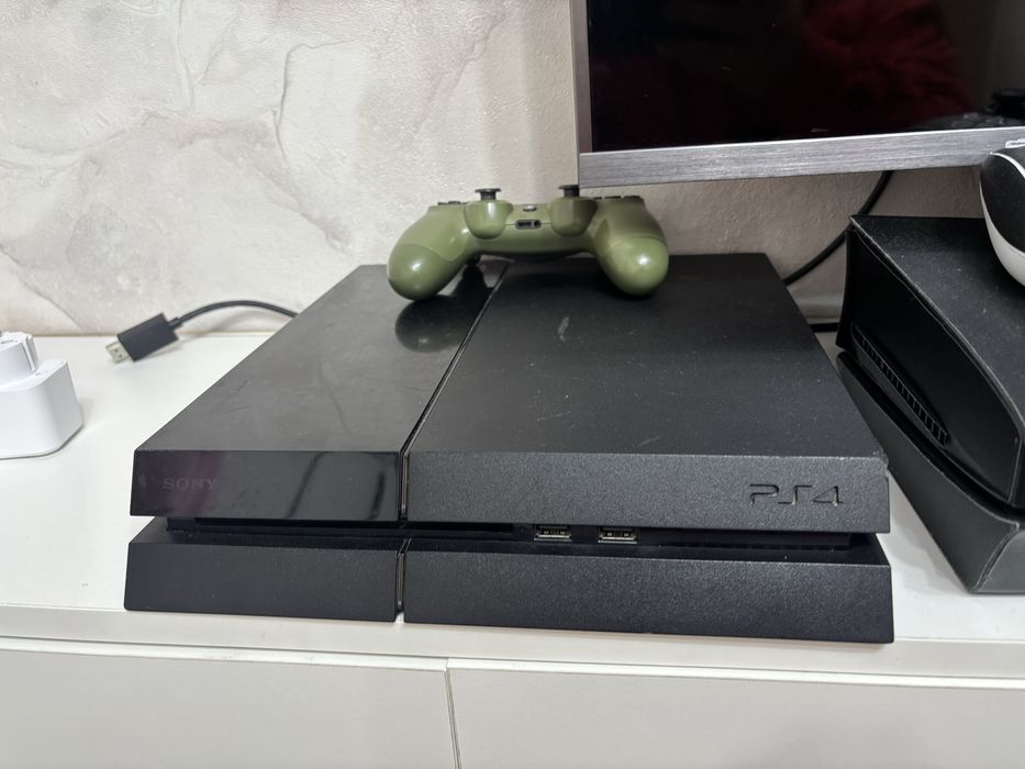 Продам пс 4 фат заблокированая