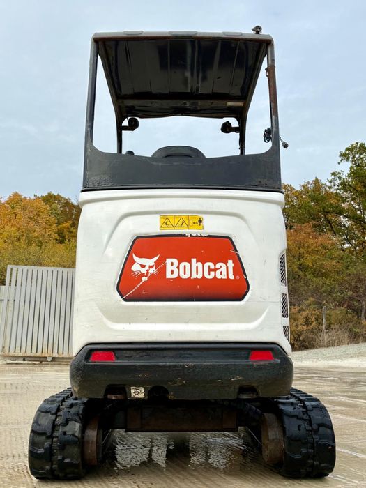 Miniexcavator Bobcat E17