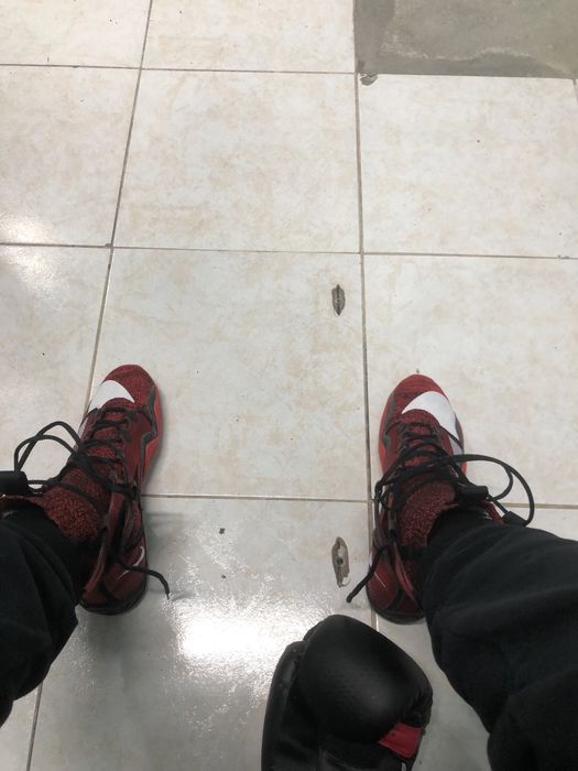 Боксови обувки Nike Hyper Ko2