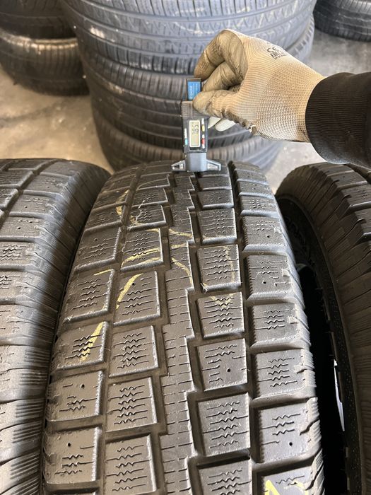 4 anvelope  245/70/17 , Cooper , 8-9.5 mm